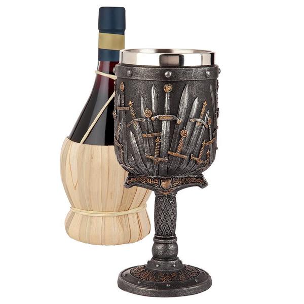 Design Toscano Lord of the Swords Gothic Goblet CL7423